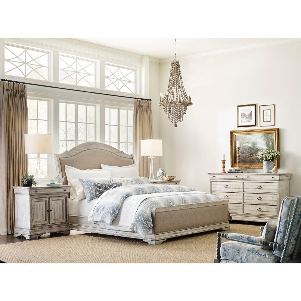 Kincaid Furniture Selwyn Queen Bedroom Group | Powell's Furniture and